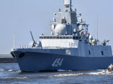 Большой противолодочный корабль Адмирал Горшков