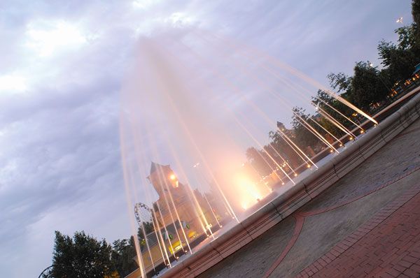 Голд Риф Сити, город золота