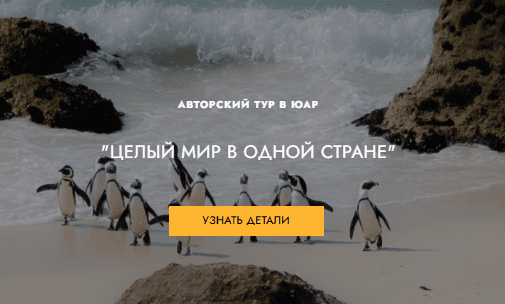 Тур в ЮАР май 2023