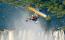 Полет на микролайте над водопадом Виктория