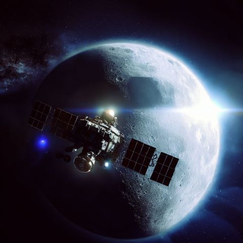 Лунная орбитальная станция
