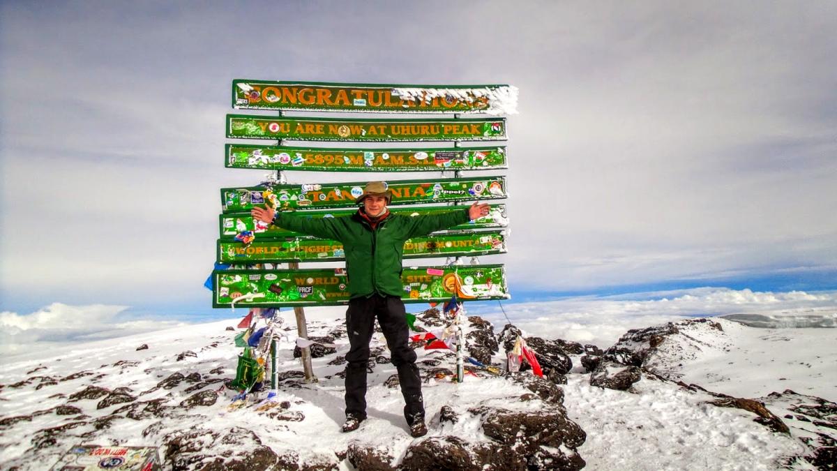 Килиманджаро - самая высокая точка Африки